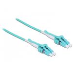  Delock Cable Optical Fibre LC > LC Multimode OM3 Uniboot 1 m 