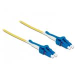  Delock Cable Optical Fibre LC > LC Singlemode OS2 Uniboot 1 m 