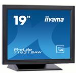 19" iiyama T1931SAW-B5 - TN,SXGA,250cd/m2, 1000:1,5:4,VGA,HDMI,DP,USB,repro.