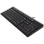 A4tech KR-92, klávesnice, CZ, USB, černá