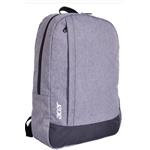 Acer Urban backpack, grey & green, 15.6"