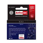 ActiveJet náhrada za HP 300XL, černá, 20ml, CC641EE