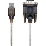 Adaptér USB -> 1x sériový port RS232 (MD9)