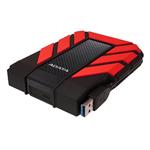 ADATA HD710P 2TB HDD / Externí / 2,5" / USB 3.1 / odolný / červený