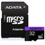 ADATA Premier 32GB microSDHC karta, Class 10, UHS-I + adaptér