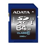 ADATA Premier 64GB SDXC karta, Class 10, UHS-I
