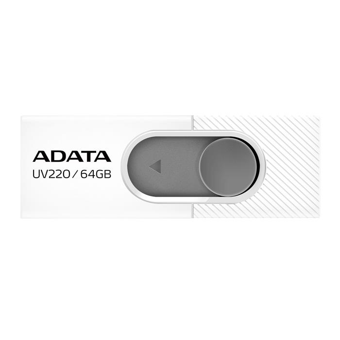 ADATA UV220 32GB flash disk, USB 2.0, white/gray
