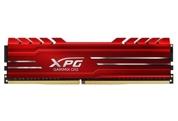 ADATA XPG GAMMIX D10 8GB DDR4 2666MHz CL16, DIMM, červená