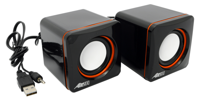 AIREN AiSound Cube, stereo reproduktory, USB napájení