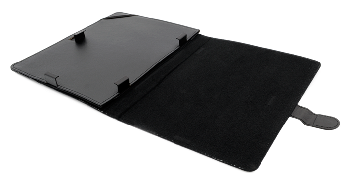 AIREN AiTab Leather Case 7, pouzdro pro 9.7" tablet PC, černé