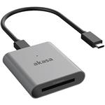 AKASA externí USB 3.1 čtečka CFexpress 2.0 karet, USB-C