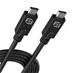 AKASA kabel USB-C 40Gbps, 8K@60Hz, 240W PD