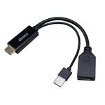 AKASA video převodník z HDMI na DisplayPort