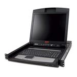 APC 17" Rack LCD Console