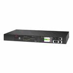 APC AP4423 RACK ATS, 230V, 16A, 2xC20 IN, (8) C13 (1) C19 OUT