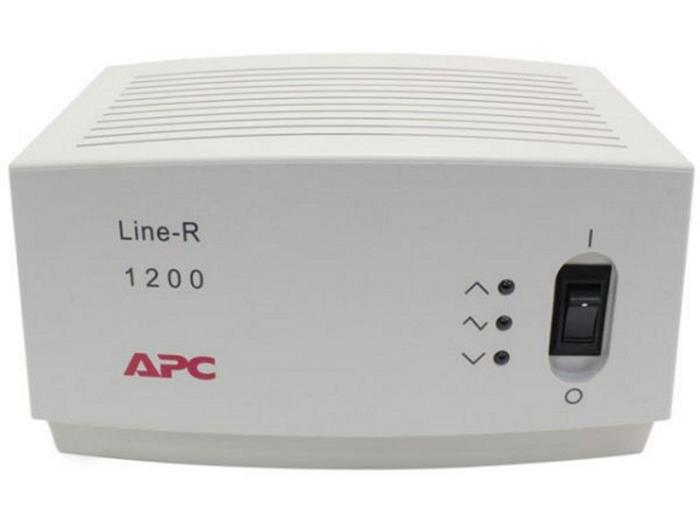 APC Line-R 1200VA Automatic Voltage Regulator