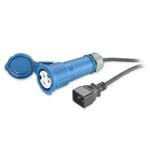 APC Power Cord, 16A, 230V, C20 to IEC 309F 2,5 metru