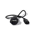 APC Power Cord [IEC320/C14 - CEE7/7 (Schuko) Rec. - 0,61 m