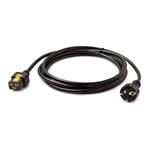 APC Power Cord, Locking C19 to CEE/7 Schuko, 3.0 m