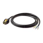 APC Power Cord, Locking C19 to Rewireable, 3.0m