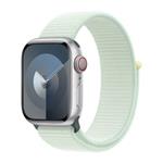 Apple 41mm světle mátový provlékací sportovní řemínek