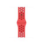 Apple Watch 41mm zářivěkarmínovo/Gym Red Nike sportovní řemínek