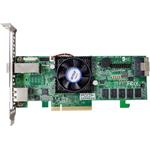 Areca1886-4X8i TriMode SAS3RAID(0/1/5/6/10/50/60) 8654-8i, 1×8644, exp:512, 8GB, PCI-E8g4, LP