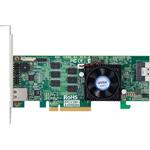 Areca1886-8i TriMode SAS3RAID(0/1/5/6/10/50/60) 1×8654-8i, exp:512, 8GB, PCI-E8g4, LP