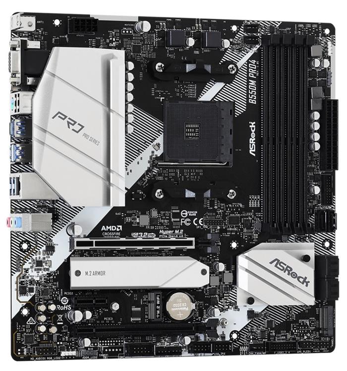 ASRock B550M Pro4