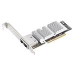 ASUS BCM 57840S, BCM 84833, 10 Gigabit/s Ethernet 10GBASE-T Dual Port , 4.72” x 1.77”