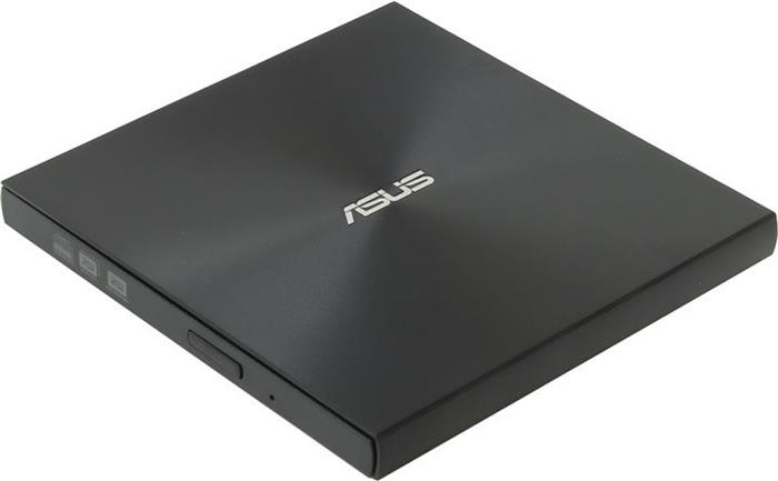 ASUS SDRW-08U7M-U, externí slim DVD±RW mechanika, USB 2.0, černá
