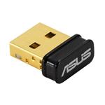 ASUS USB-N10 NANO B1, miniaturní Wi-Fi N přijímač do USB portu, 150mbps