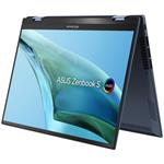 ASUS Zenbook S 13 Flip OLED/ i7-1260P/ 16GB DDR5/ 1TB SSD/ Intel Iris Xe/ 13,3" 2.8K, OLED, touch/ W11H/ modrý