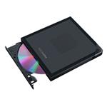 ASUS ZenDrive V1M, externí slim DVD-RW mechanika, USB-C, černá, retail