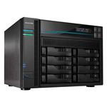 Asustor NAS AS6508T / 8x 2,5"/3,5" SATA III, 2x M.2/ Intel ATOM C3538 2.1 GHz/ 8GB/ 2x 10 GbE + 2x 2.5 GbE/ 2x USB 3.2