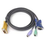 ATEN integrovaný kabel 2L-5203P pro KVM PS2 3m
