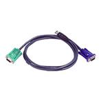 ATEN integrovaný kabel 2L-5203U pro KVM, USB, 3m