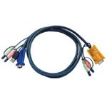 ATEN integrovaný kabel pro KVM USB 5m pro CS1758