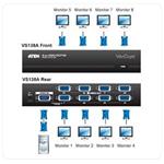 Aten VS-138 - Video rozbočovač 1PC-8VGA 300 Mhz  