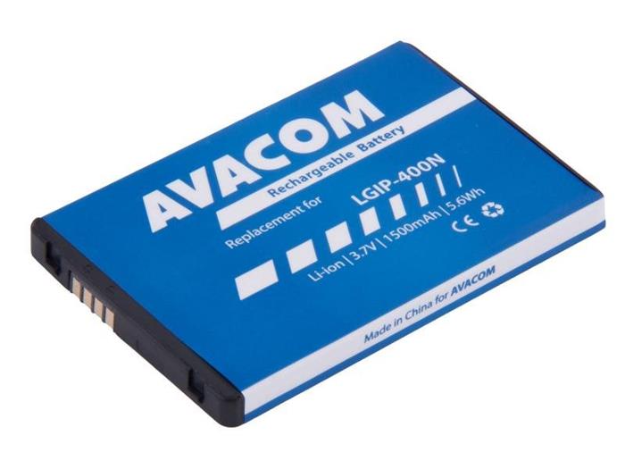 Avacom náhrada za LG LGIP-400N, Li-Ion, 3.7V, 1500mAh