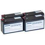 AVACOM náhrada za RBC116 - bateriový kit pro renovaci RBC116 (4ks baterií)