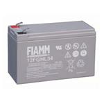 Baterie Fiamm 12FGHL34 (12V/9,0Ah - Faston 250, životnost 10 let)     