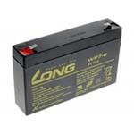 Baterie Long WP7-6, 6V, 7Ah, Faston 187