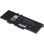 Baterie T6 Power Dell Latitude 5401, 5410, 5501, 5510, Precision 3550, 4470mAh, 68Wh, 4cell, Li-pol