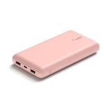 Belkin powerbanka 20 000 mAh 15W rose gold