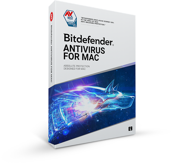 Bitdefender Antivirus for Mac 1 zařízení na 3 roky