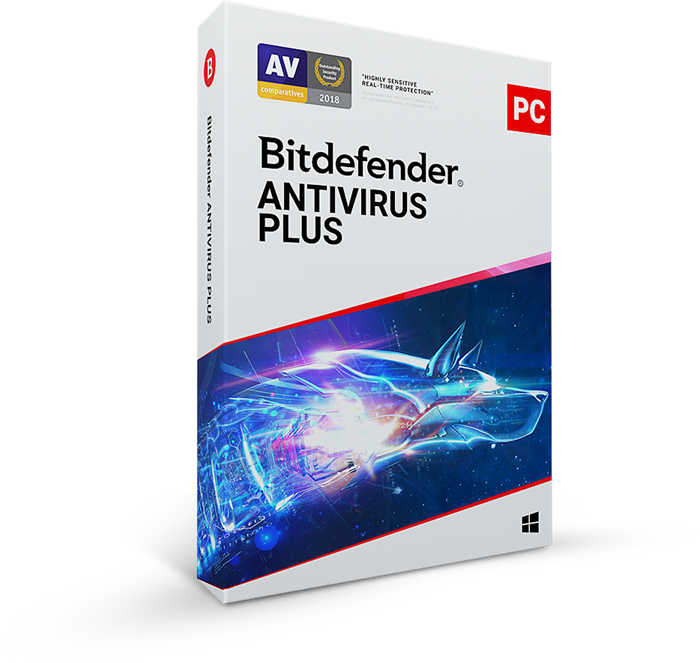 Bitdefender Antivirus Plus 1 zařízení na 1 rok