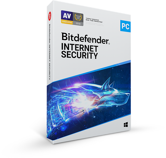 Bitdefender Internet Security 1 zařízení na 3 roky