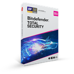 Bitdefender Total Security 10 zařízení na 3 roky