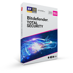 Bitdefender Total Security 2020 10 zařízení  na 1 rok BOX